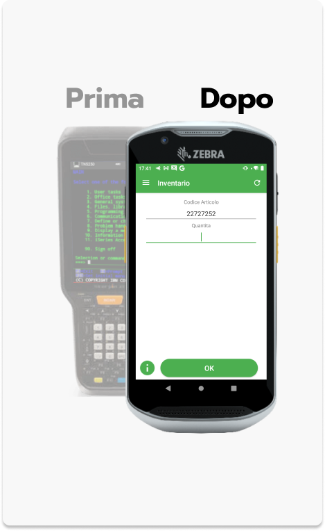 binventory - Applicazione Android Magazzino