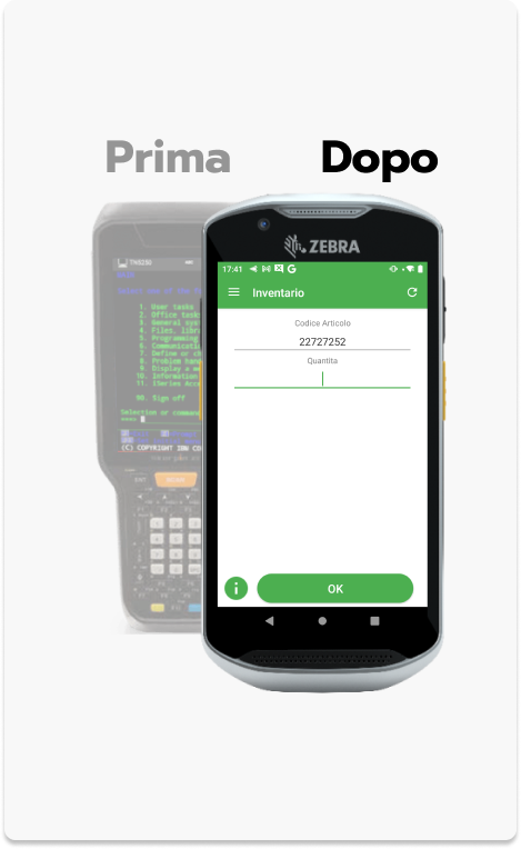 SITO_Hardware binventory - Applicazione Android Magazzino